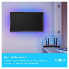 TP-LINK Tapo L930-10 Multicolor Smart Wi-Fi-s 10 m&eacute;teres LED szalag H&aacute;ztart&aacute;s / Otthon / K&uuml;lt&eacute;r - Vil&aacute;g&iacute;t&aacute;s / elektromoss&aacute;g - Led szalag / f&eacute;nyf&uuml;z&eacute;r - 477585