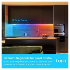 TP-LINK Tapo L930-10 Multicolor Smart Wi-Fi-s 10 m&eacute;teres LED szalag H&aacute;ztart&aacute;s / Otthon / K&uuml;lt&eacute;r - Vil&aacute;g&iacute;t&aacute;s / elektromoss&aacute;g - Led szalag / f&eacute;nyf&uuml;z&eacute;r - 477585