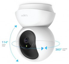 TP-LINK TC70 Otthoni forgathat&oacute; Full HD biztons&aacute;gi Wi-Fi kamera H&aacute;ztart&aacute;s / Otthon / K&uuml;lt&eacute;r - Biztons&aacute;gtechnika - Biztons&aacute;gi kamera - 477583
