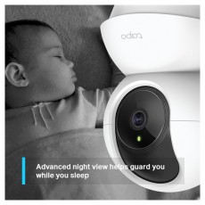 TP-LINK TC70 Otthoni forgathat&oacute; Full HD biztons&aacute;gi Wi-Fi kamera H&aacute;ztart&aacute;s / Otthon / K&uuml;lt&eacute;r - Biztons&aacute;gtechnika - Biztons&aacute;gi kamera - 477583