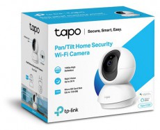 TP-LINK TC70 Otthoni forgathat&oacute; Full HD biztons&aacute;gi Wi-Fi kamera H&aacute;ztart&aacute;s / Otthon / K&uuml;lt&eacute;r - Biztons&aacute;gtechnika - Biztons&aacute;gi kamera - 477583