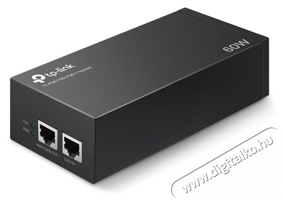 TP-LINK TL-POE170S 802.3af/at Gigabit PoE++ Injektor Iroda &eacute;s sz&aacute;m&iacute;t&aacute;stechnika - H&aacute;l&oacute;zat - H&aacute;l&oacute;zati kieg&eacute;sz&iacute;tő - 477573