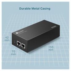 TP-LINK TL-POE170S 802.3af/at Gigabit PoE++ Injektor Iroda &eacute;s sz&aacute;m&iacute;t&aacute;stechnika - H&aacute;l&oacute;zat - H&aacute;l&oacute;zati kieg&eacute;sz&iacute;tő - 477573