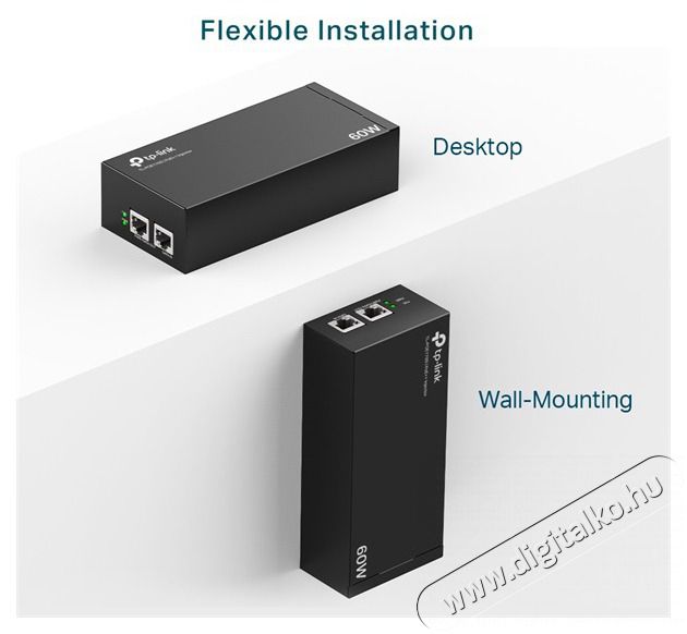 TP-LINK TL-POE170S 802.3af/at Gigabit PoE++ Injektor Iroda &eacute;s sz&aacute;m&iacute;t&aacute;stechnika - H&aacute;l&oacute;zat - H&aacute;l&oacute;zati kieg&eacute;sz&iacute;tő - 477573
