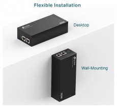 TP-LINK TL-POE170S 802.3af/at Gigabit PoE++ Injektor Iroda &eacute;s sz&aacute;m&iacute;t&aacute;stechnika - H&aacute;l&oacute;zat - H&aacute;l&oacute;zati kieg&eacute;sz&iacute;tő - 477573