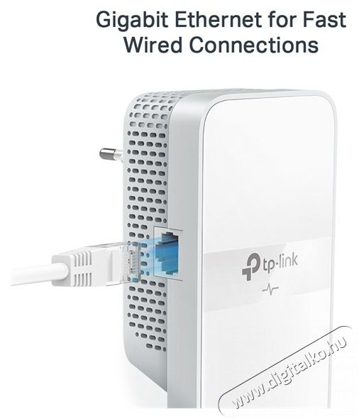 TP-LINK TL-WPA7617 AV1000 Passthrough Powerline Wi-Fi KIT Iroda &eacute;s sz&aacute;m&iacute;t&aacute;stechnika - H&aacute;l&oacute;zat - H&aacute;l&oacute;zati kieg&eacute;sz&iacute;tő - 478116