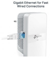 TP-LINK TL-WPA7617 AV1000 Passthrough Powerline Wi-Fi KIT Iroda &eacute;s sz&aacute;m&iacute;t&aacute;stechnika - H&aacute;l&oacute;zat - H&aacute;l&oacute;zati kieg&eacute;sz&iacute;tő - 478116