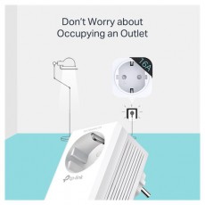 TP-LINK TL-WPA7617 AV1000 Passthrough Powerline Wi-Fi KIT Iroda &eacute;s sz&aacute;m&iacute;t&aacute;stechnika - H&aacute;l&oacute;zat - H&aacute;l&oacute;zati kieg&eacute;sz&iacute;tő - 478116