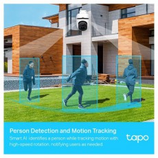 TP-LINK TP-Link Tapo C500 Full HD 3MP IP65 k&uuml;lt&eacute;ri forgathat&oacute; biztons&aacute;gi Wi-Fi kamera H&aacute;ztart&aacute;s / Otthon / K&uuml;lt&eacute;r - Biztons&aacute;gtechnika - Biztons&aacute;gi kamera - 477582