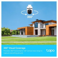 TP-LINK TP-Link Tapo C500 Full HD 3MP IP65 k&uuml;lt&eacute;ri forgathat&oacute; biztons&aacute;gi Wi-Fi kamera H&aacute;ztart&aacute;s / Otthon / K&uuml;lt&eacute;r - Biztons&aacute;gtechnika - Biztons&aacute;gi kamera - 477582