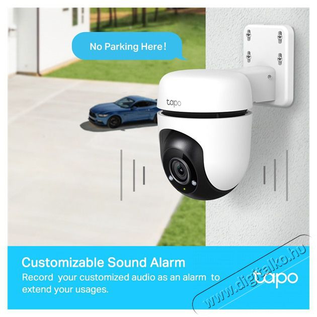 TP-LINK TP-Link Tapo C500 Full HD 3MP IP65 k&uuml;lt&eacute;ri forgathat&oacute; biztons&aacute;gi Wi-Fi kamera H&aacute;ztart&aacute;s / Otthon / K&uuml;lt&eacute;r - Biztons&aacute;gtechnika - Biztons&aacute;gi kamera - 477582