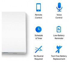 TP-LINK TP-Link Tapo S210 be&eacute;p&iacute;thető okos fali kapcsol&oacute; H&aacute;ztart&aacute;s / Otthon / K&uuml;lt&eacute;r - Okos otthon - Kieg&eacute;sz&iacute;tő - 477126