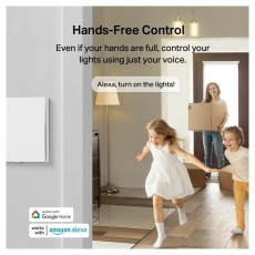 TP-LINK TP-Link Tapo S210 be&eacute;p&iacute;thető okos fali kapcsol&oacute; H&aacute;ztart&aacute;s / Otthon / K&uuml;lt&eacute;r - Okos otthon - Kieg&eacute;sz&iacute;tő - 477126