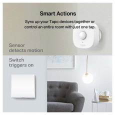 TP-LINK TP-Link Tapo S210 be&eacute;p&iacute;thető okos fali kapcsol&oacute; H&aacute;ztart&aacute;s / Otthon / K&uuml;lt&eacute;r - Okos otthon - Kieg&eacute;sz&iacute;tő - 477126