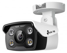 TP-LINK IP Kamera kültéri éjjellátó 4 Megapixel, 4mm Objektív, VIGI C340(4MM) - Fényképezőgép / kamera - Megfigyelő / IP kamera - 483902