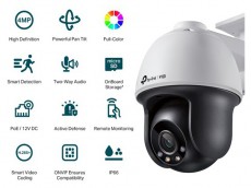 TP-LINK IP Kamera k&uuml;lt&eacute;ri &eacute;jjell&aacute;t&oacute; 4 Megapixel, 4mm Objekt&iacute;v, VIGI C540(4MM) F&eacute;nyk&eacute;pezőg&eacute;p / kamera - Megfigyelő / IP kamera - 483709