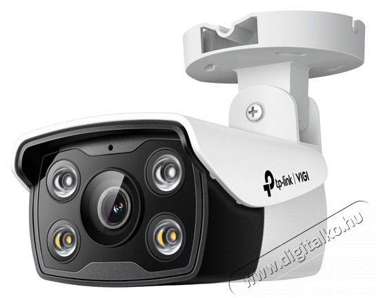 TP-LINK IP Kamera k&uuml;lt&eacute;ri &eacute;jjell&aacute;t&oacute; 4 Megapixel, 6mm Objekt&iacute;v, VIGI C340(6MM) F&eacute;nyk&eacute;pezőg&eacute;p / kamera - Megfigyelő / IP kamera - 483903