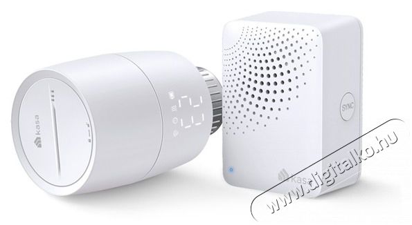 TP-LINK KE100 KIT Kasa okos Wi-Fi Termoszt&aacute;t Radi&aacute;torszelep H&aacute;ztart&aacute;s / Otthon / K&uuml;lt&eacute;r - Okos otthon - Termoszt&aacute;t - 481106
