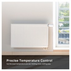 TP-LINK KE100 KIT Kasa okos Wi-Fi Termoszt&aacute;t Radi&aacute;torszelep H&aacute;ztart&aacute;s / Otthon / K&uuml;lt&eacute;r - Okos otthon - Termoszt&aacute;t - 481106