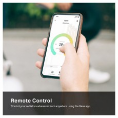 TP-LINK KE100 KIT Kasa okos Wi-Fi Termoszt&aacute;t Radi&aacute;torszelep H&aacute;ztart&aacute;s / Otthon / K&uuml;lt&eacute;r - Okos otthon - Termoszt&aacute;t - 481106