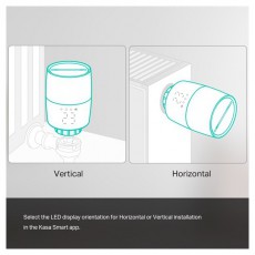 TP-LINK KE100 KIT Kasa okos Wi-Fi Termoszt&aacute;t Radi&aacute;torszelep H&aacute;ztart&aacute;s / Otthon / K&uuml;lt&eacute;r - Okos otthon - Termoszt&aacute;t - 481106