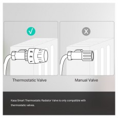 TP-LINK KE100 KIT Kasa okos Wi-Fi Termoszt&aacute;t Radi&aacute;torszelep H&aacute;ztart&aacute;s / Otthon / K&uuml;lt&eacute;r - Okos otthon - Termoszt&aacute;t - 481106