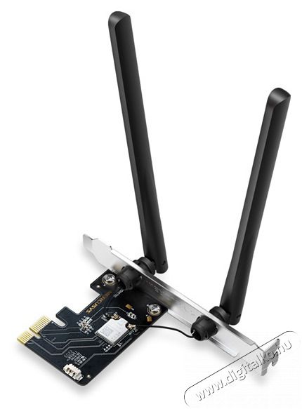 TP-LINK MERCUSYS Wireless Adapter PCI-Express Dual Band AXE5400 Wifi 6E Bluetooth, MA86XE Iroda &eacute;s sz&aacute;m&iacute;t&aacute;stechnika - Egy&eacute;b sz&aacute;m&iacute;t&aacute;stechnikai term&eacute;k - 484012