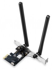 TP-LINK MERCUSYS Wireless Adapter PCI-Express Dual Band AXE5400 Wifi 6E Bluetooth, MA86XE - Iroda &eacute;s sz&aacute;m&iacute;t&aacute;stechnika - Egy&eacute;b sz&aacute;m&iacute;t&aacute;stechnikai term&eacute;k - 484012