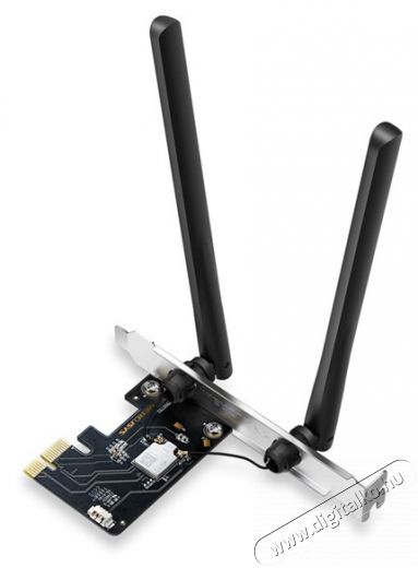 TP-LINK MERCUSYS Wireless Adapter PCI-Express Dual Band AXE5400 Wifi 6E Bluetooth, MA86XE Iroda &eacute;s sz&aacute;m&iacute;t&aacute;stechnika - Egy&eacute;b sz&aacute;m&iacute;t&aacute;stechnikai term&eacute;k - 484012