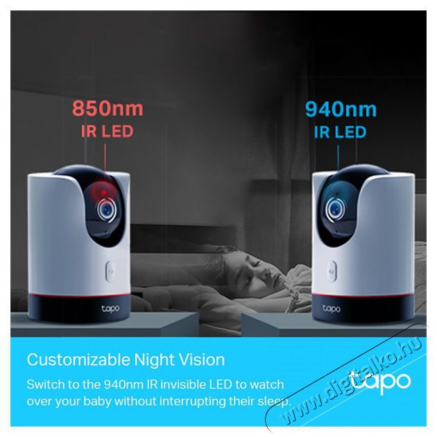 TP-LINK TAPO C225 BIZTONS&Aacute;GI KAMERA H&aacute;ztart&aacute;s / Otthon / K&uuml;lt&eacute;r - Biztons&aacute;gtechnika - Biztons&aacute;gi kamera - 474317