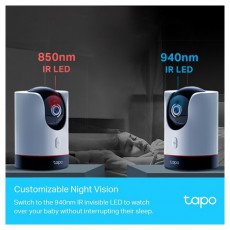 TP-LINK TAPO C225 BIZTONS&Aacute;GI KAMERA H&aacute;ztart&aacute;s / Otthon / K&uuml;lt&eacute;r - Biztons&aacute;gtechnika - Biztons&aacute;gi kamera - 474317