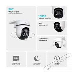 TP-LINK TP-Link Tapo C500 Full HD 3MP IP65 k&uuml;lt&eacute;ri forgathat&oacute; biztons&aacute;gi Wi-Fi kamera H&aacute;ztart&aacute;s / Otthon / K&uuml;lt&eacute;r - Biztons&aacute;gtechnika - Biztons&aacute;gi kamera - 477582
