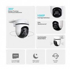 TP-LINK TP-Link Tapo C500 Full HD 3MP IP65 k&uuml;lt&eacute;ri forgathat&oacute; biztons&aacute;gi Wi-Fi kamera H&aacute;ztart&aacute;s / Otthon / K&uuml;lt&eacute;r - Biztons&aacute;gtechnika - Biztons&aacute;gi kamera - 477582