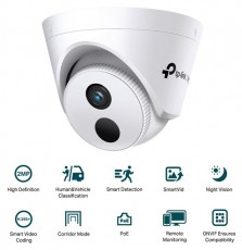TP-LINK VIGI C420I(2.8MM) BIZTONS&Aacute;GI KAMERA H&aacute;ztart&aacute;s / Otthon / K&uuml;lt&eacute;r - Biztons&aacute;gtechnika - Biztons&aacute;gi kamera - 474608