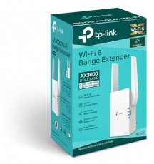 TP-LINK Wireless Range Extender Dual Band AX3000 Wifi 6, RE705X Iroda &eacute;s sz&aacute;m&iacute;t&aacute;stechnika - H&aacute;l&oacute;zat - Lefedetts&eacute;gn&ouml;velő / jeltov&aacute;bb&iacute;t&oacute; - 482683