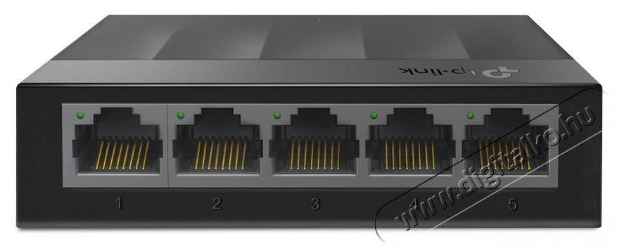 TP-LINK LS1005G 5port 10/100/1000Mbps LAN nem menedzselhető asztali Switch Iroda &eacute;s sz&aacute;m&iacute;t&aacute;stechnika - H&aacute;l&oacute;zat - Switch - 368514