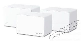 TP-LINK MERCUSYS Wireless Mesh Networking system AX3000 HALO H80X(2-PACK) Iroda &eacute;s sz&aacute;m&iacute;t&aacute;stechnika - H&aacute;l&oacute;zat - H&aacute;l&oacute;zati kieg&eacute;sz&iacute;tő - 484781