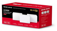 TP-LINK MERCUSYS Wireless Mesh Networking system AX3000 HALO H80X(2-PACK) Iroda &eacute;s sz&aacute;m&iacute;t&aacute;stechnika - H&aacute;l&oacute;zat - H&aacute;l&oacute;zati kieg&eacute;sz&iacute;tő - 484781