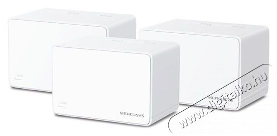 TP-LINK MERCUSYS Wireless Mesh Networking system AX3000 Wifi 6 HALO H80X(3-PACK) Iroda &eacute;s sz&aacute;m&iacute;t&aacute;stechnika - H&aacute;l&oacute;zat - Router - 484778