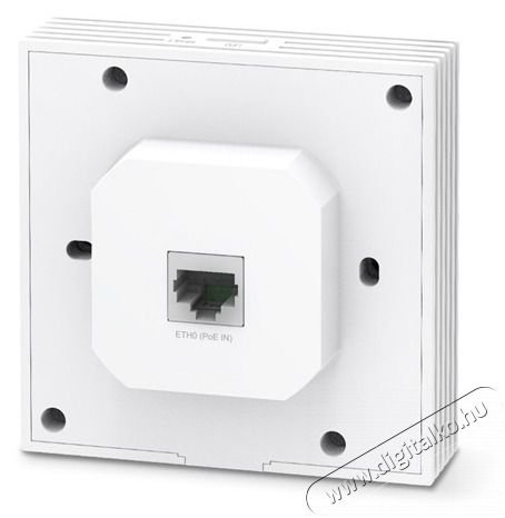 TP-LINK Wireless Access Point Dual Band AX3000 Wifi 6 Mennyezetre r&ouml;gz&iacute;thető, EAP650-WALL Iroda &eacute;s sz&aacute;m&iacute;t&aacute;stechnika - H&aacute;l&oacute;zat - Lefedetts&eacute;gn&ouml;velő / jeltov&aacute;bb&iacute;t&oacute; - 484779