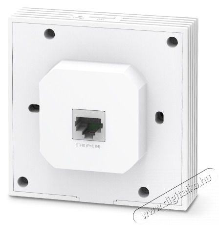 TP-LINK Wireless Access Point Dual Band AX3000 Wifi 6 Mennyezetre r&ouml;gz&iacute;thető, EAP650-WALL Iroda &eacute;s sz&aacute;m&iacute;t&aacute;stechnika - H&aacute;l&oacute;zat - Lefedetts&eacute;gn&ouml;velő / jeltov&aacute;bb&iacute;t&oacute; - 484779