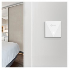 TP-LINK Wireless Access Point Dual Band AX3000 Wifi 6 Mennyezetre r&ouml;gz&iacute;thető, EAP650-WALL Iroda &eacute;s sz&aacute;m&iacute;t&aacute;stechnika - H&aacute;l&oacute;zat - Lefedetts&eacute;gn&ouml;velő / jeltov&aacute;bb&iacute;t&oacute; - 484779