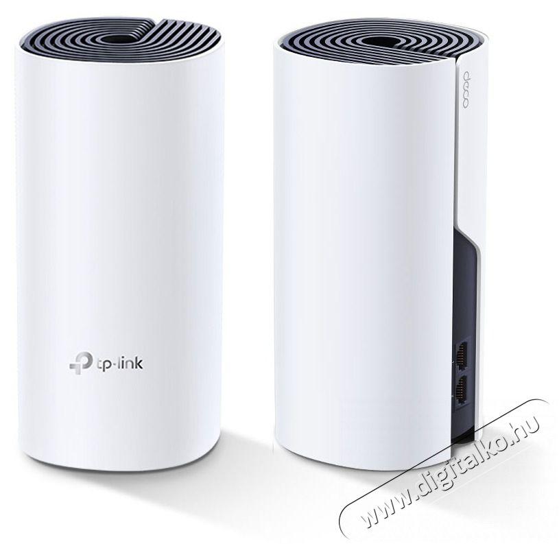 TP-LINK Wireless Mesh Networking system AC1200 + AV1000 DECO P9(2-PACK) Iroda &eacute;s sz&aacute;m&iacute;t&aacute;stechnika - H&aacute;l&oacute;zat - H&aacute;l&oacute;zati kieg&eacute;sz&iacute;tő - 488466