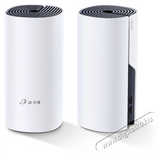 TP-LINK Wireless Mesh Networking system AC1200 + AV1000 DECO P9(2-PACK) Iroda &eacute;s sz&aacute;m&iacute;t&aacute;stechnika - H&aacute;l&oacute;zat - H&aacute;l&oacute;zati kieg&eacute;sz&iacute;tő - 488466