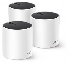 TP-LINK Wireless Mesh Networking system AX3000 DECO X55(3-PACK) Iroda &eacute;s sz&aacute;m&iacute;t&aacute;stechnika - H&aacute;l&oacute;zat - H&aacute;l&oacute;zati kieg&eacute;sz&iacute;tő - 484678