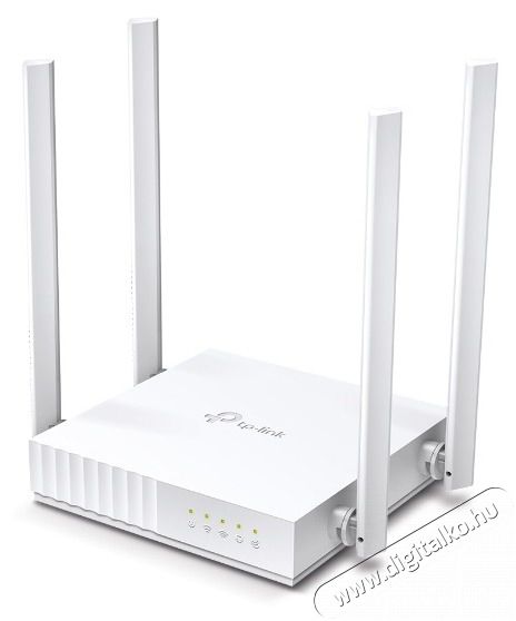 TP-LINK ARCHER C24 Router Iroda &eacute;s sz&aacute;m&iacute;t&aacute;stechnika - H&aacute;l&oacute;zat - Router - 474381