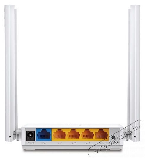 TP-LINK ARCHER C24 Router Iroda &eacute;s sz&aacute;m&iacute;t&aacute;stechnika - H&aacute;l&oacute;zat - Router - 474381