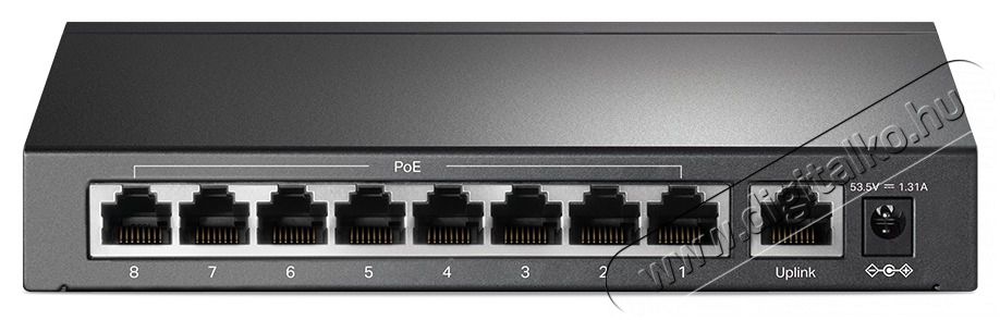 TP-LINK Switch 9x100Mbps (8xPOE+), TL-SF1009P Iroda &eacute;s sz&aacute;m&iacute;t&aacute;stechnika - H&aacute;l&oacute;zat - Switch - 490330