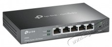 TP-LINK Vezet&eacute;kes VPN Router 1xWAN(1000Mbps) + 4xLAN(1000Mbps), TL-R605 Aut&oacute;hifi / Aut&oacute; felszerel&eacute;s - Aut&oacute;s t&ouml;ltő / szivargy&uacute;jt&oacute; adapter - 490780