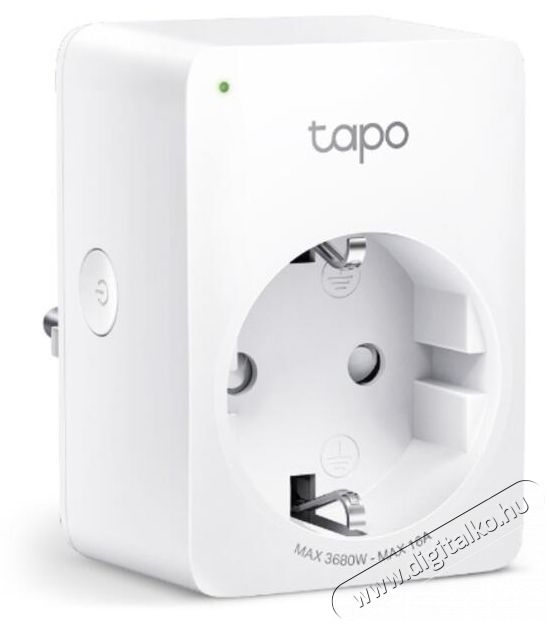 TP-LINK TAPO P110(2-PACK) Okoskonnektor H&aacute;ztart&aacute;s / Otthon / K&uuml;lt&eacute;r - Okos otthon - Okos konnektor - 467236
